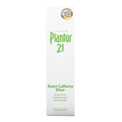 Eliksiir juuste Plantur 21 Nutri Coffein 200 ml цена и информация | Бальзамы, кондиционеры | kaup24.ee