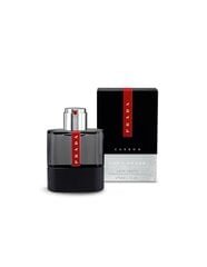 Tualettvesi Prada Luna Rossa Carbon EDT meestele 50 ml цена и информация | Мужские духи | kaup24.ee