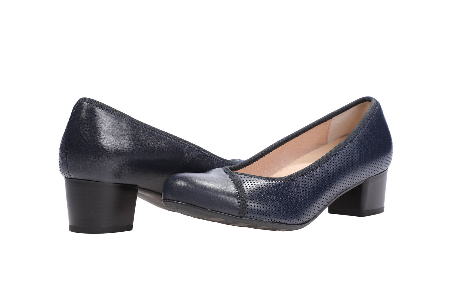 Kõrge kontsaga kingad naistele Alpina, sinine hind ja info | Naiste kingad | kaup24.ee