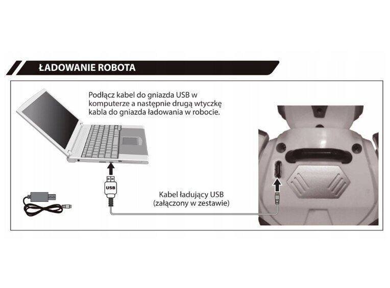 Interaktiivne robot Knabos цена и информация | Poiste mänguasjad | kaup24.ee