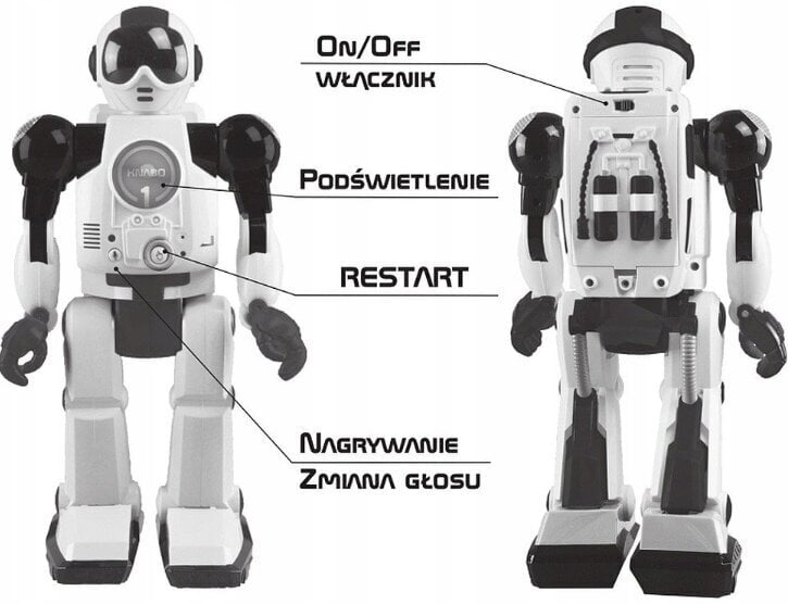 Interaktiivne robot Knabos цена и информация | Poiste mänguasjad | kaup24.ee