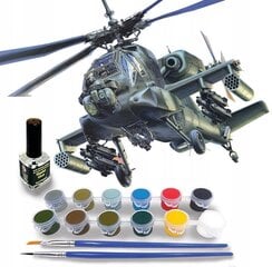 Liimikomplekt Mistercraft AH-64A Strike Apache hind ja info | Klotsid ja konstruktorid | kaup24.ee