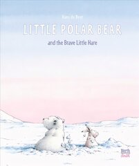 Little Polar Bear and the Brave Little Hare цена и информация | Книги для малышей | kaup24.ee