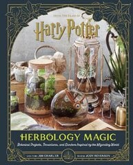 Harry Potter: Herbology Magic: Botanical Projects, Terrariums, and Gardens Inspired by the Wizarding World цена и информация | Книги об искусстве | kaup24.ee