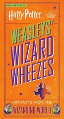 Harry Potter: Weasleys' Wizard Wheezes: Artifacts from the Wizarding World цена и информация | Книги об искусстве | kaup24.ee
