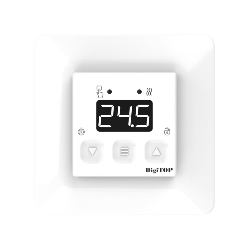 Termoregulaator DigiTop TS-1F hind ja info | Taimerid, termostaadid | kaup24.ee