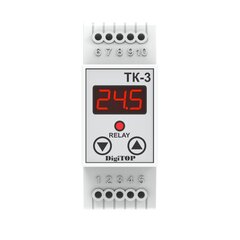 Termoregulaator DigiTop TK-3 hind ja info | Taimerid, termostaadid | kaup24.ee