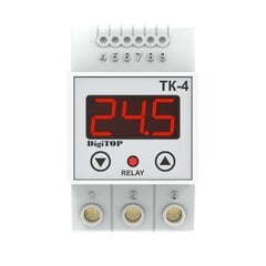 Termoregulaator DigiTOP TK-4 hind ja info | Taimerid, termostaadid | kaup24.ee