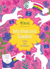 My Unicorn Garden Cards and Notelets hind ja info | Väikelaste raamatud | kaup24.ee