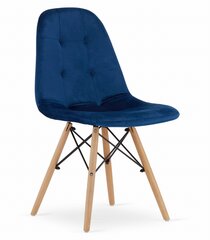 3-tooli komplekt Dumo, sinine hind ja info | Söögitoolid, baaritoolid | kaup24.ee