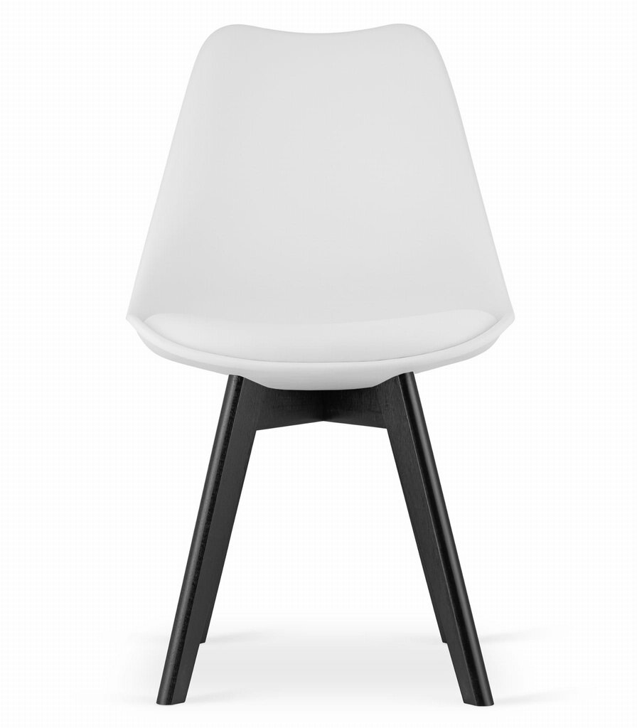 2-tooli komplekt Mark, valge hind ja info | Söögitoolid, baaritoolid | kaup24.ee