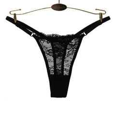 Seksikad aluspüksid naistele, must hind ja info | Naiste sekspesu | kaup24.ee