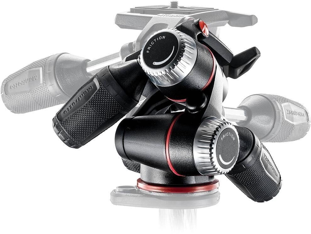 3-suunaline pea Manfrotto MHXPRO-3W hind ja info | Lisatarvikud fotoaparaatidele | kaup24.ee