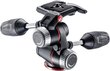 3-suunaline pea Manfrotto MHXPRO-3W hind ja info | Lisatarvikud fotoaparaatidele | kaup24.ee