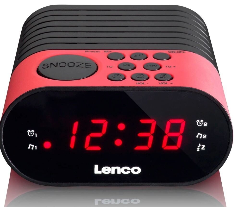 Kellraadio Lenco CR07 hind ja info | Raadiod ja äratuskellad | kaup24.ee