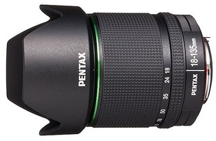 smc Pentax DA 18-135мм f/3.5-5.6 ED AL (IF) DC WR объектив цена и информация | Pentax Мобильные телефоны, Фото и Видео | kaup24.ee