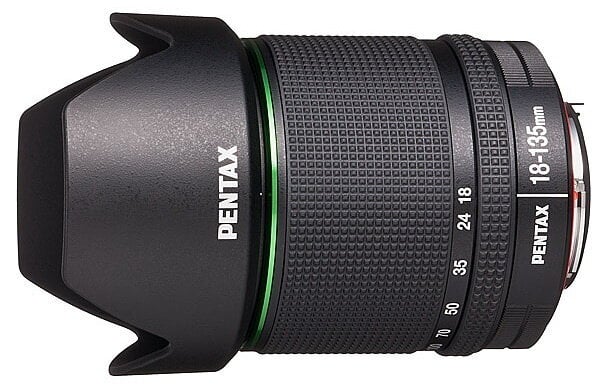 Objektiiv Pentax smc DA 18-135mm F3.5-5.6 ED AL IF DC WR hind ja info | Objektiivid | kaup24.ee