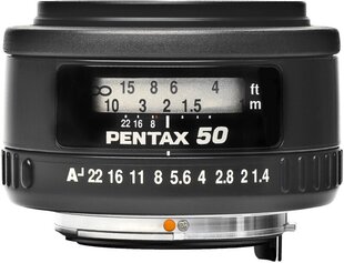 Objektiiv Pentax smc FA 50mm F1.4 hind ja info | Pentax Mobiiltelefonid, foto-, videokaamerad | kaup24.ee