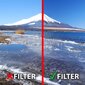 Filter Marumi Ringpolarisatsioon Super DHG 62mm цена и информация | Filtrid fotoaparaatidele | kaup24.ee