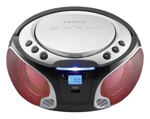 Raadio Lenco SCD-550 цена и информация | Радиоприемники и будильники | kaup24.ee