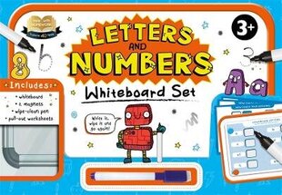 Letters & Numbers, 3plus hind ja info | Väikelaste raamatud | kaup24.ee