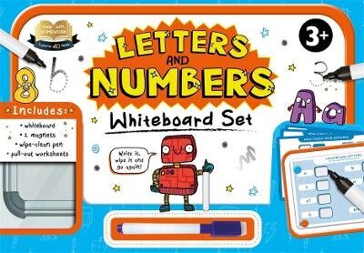 Letters & Numbers, 3plus цена и информация | Väikelaste raamatud | kaup24.ee
