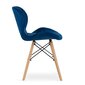3-tooli komplekt Lago, sinine hind ja info | Söögitoolid, baaritoolid | kaup24.ee