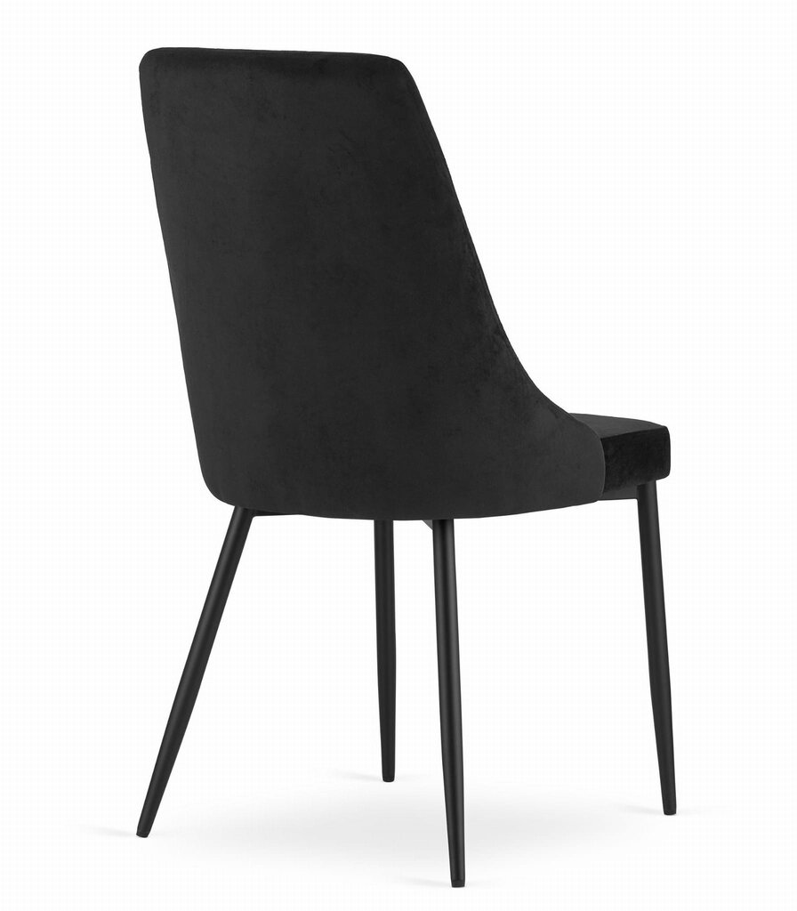 2-tooli komplekt Imola, must hind ja info | Söögitoolid, baaritoolid | kaup24.ee