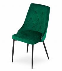 2-tooli komplekt Imola, roheline hind ja info | Söögilaua toolid, köögitoolid | kaup24.ee