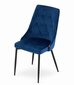2-tooli komplekt Imola, sinine цена и информация | Söögitoolid, baaritoolid | kaup24.ee