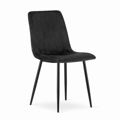 3-tooli komplekt Lav, must hind ja info | Söögitoolid, baaritoolid | kaup24.ee