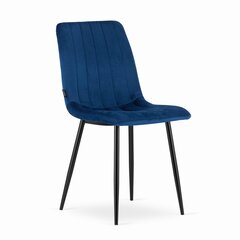 Комплект из 3 стульев Lav, синий цена и информация | Стулья для кухни и столовой | kaup24.ee