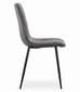 2-tooli komplekt Turin, hall hind ja info | Söögitoolid, baaritoolid | kaup24.ee