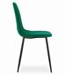 2-tooli komplekt Como, roheline hind ja info | Söögitoolid, baaritoolid | kaup24.ee