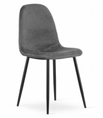 3-tooli komplekt Como, hall hind ja info | Söögilaua toolid, köögitoolid | kaup24.ee