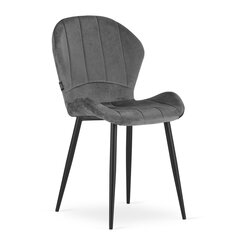3-tooli komplekt Terni, hall hind ja info | Söögilaua toolid, köögitoolid | kaup24.ee