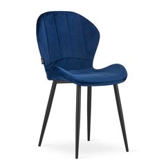 Набор из 3 стульев Terni, синий цена и информация | Стулья для кухни и столовой | kaup24.ee