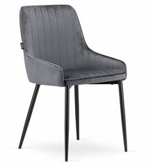2-tooli komplekt Monza, hall hind ja info | Söögilaua toolid, köögitoolid | kaup24.ee