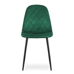 Комплект из 2 стульев Asti, зеленый цена и информация | Стулья для кухни и столовой | kaup24.ee