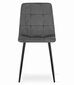 2-tooli komplekt Kara, hall hind ja info | Söögitoolid, baaritoolid | kaup24.ee