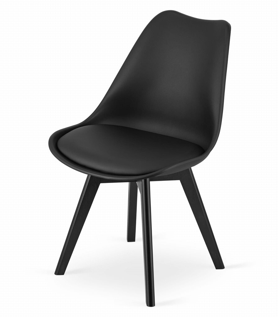2-tooli komplekt Mark, must hind ja info | Söögitoolid, baaritoolid | kaup24.ee