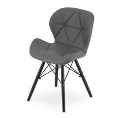 2-tooli komplekt Lago, hall hind ja info | Söögilaua toolid, köögitoolid | kaup24.ee