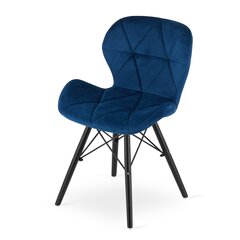 2-tooli komplekt Lago, sinine hind ja info | Söögilaua toolid, köögitoolid | kaup24.ee