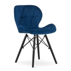 2-tooli komplekt Lago, sinine hind ja info | Söögitoolid, baaritoolid | kaup24.ee