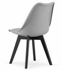 3-osaline toolide komplekt Mark, hall hind ja info | Söögitoolid, baaritoolid | kaup24.ee