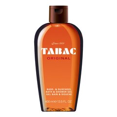 Мужской гель для душа Tabac Original 400 мл цена и информация | Мужская парфюмированная косметика | kaup24.ee