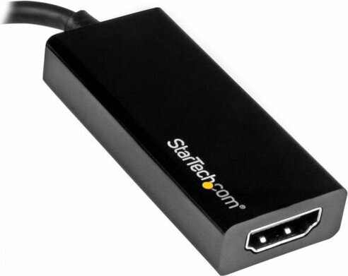 Adapter Startech USB C to HDMI Startech CDP2HD 4K Ultra HD Black hind ja info | USB jagajad, adapterid | kaup24.ee