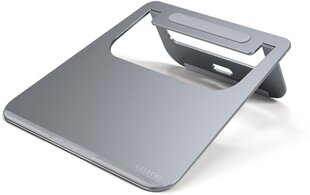 Sülearvutialus Satechi Aluminum Laptop Stand, Space Gray, hall цена и информация | Охлаждающие подставки и другие принадлежности | kaup24.ee