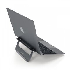 Sülearvutialus Satechi Aluminum Laptop Stand, Space Gray, hall hind ja info | Sülearvuti tarvikud | kaup24.ee