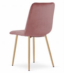 3-tooli komplekt Lav, roosa hind ja info | Söögitoolid, baaritoolid | kaup24.ee